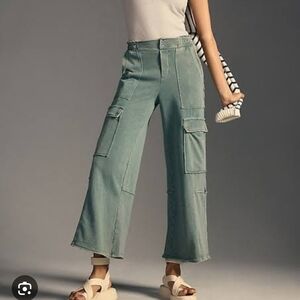Stylish Green Cargo Pants